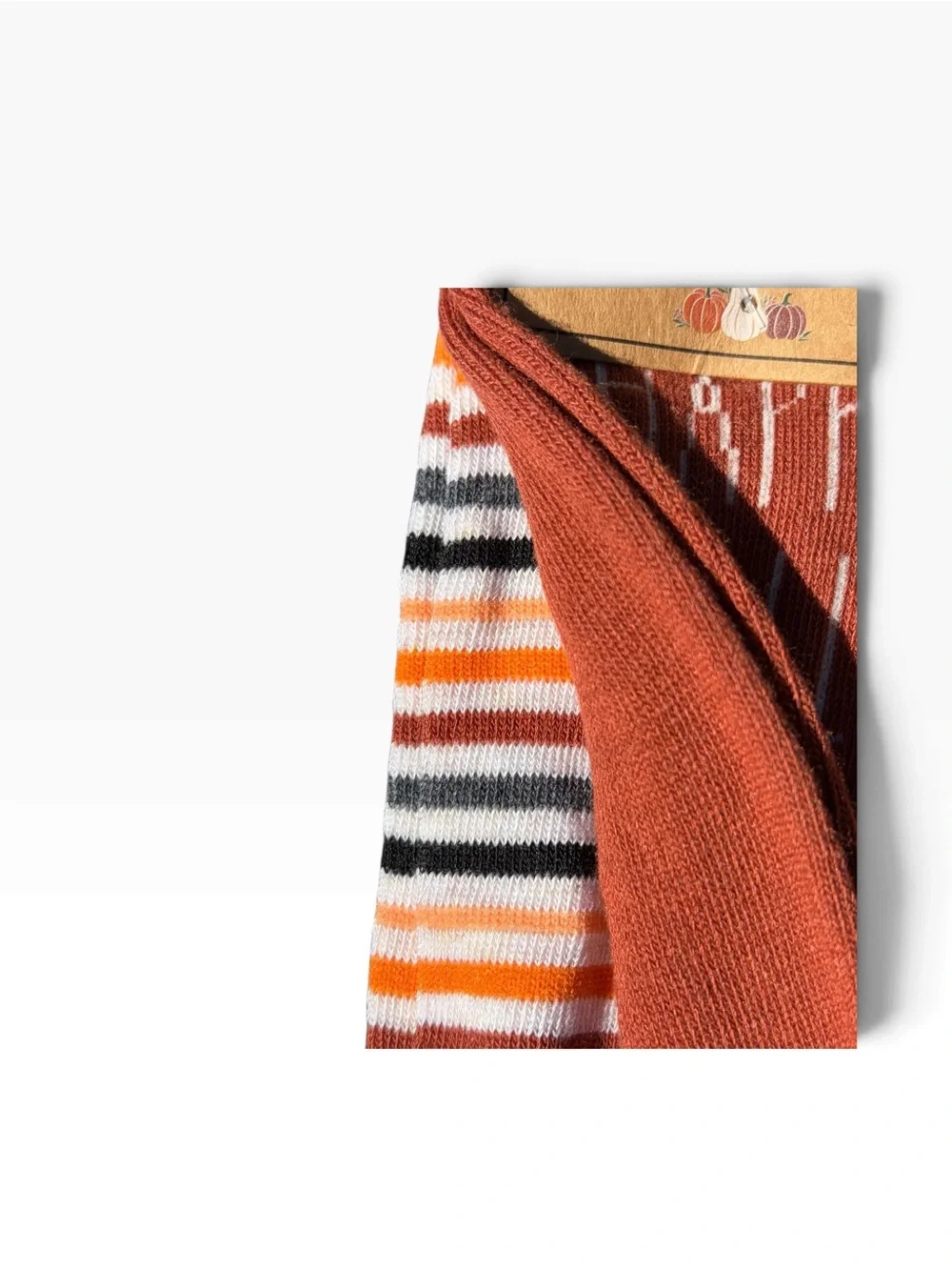 Rae Dunn 6 Pack Ankle Socks - 'Happy Fall Y'all' ‘Thankful’ ‘Autumn Vibes’